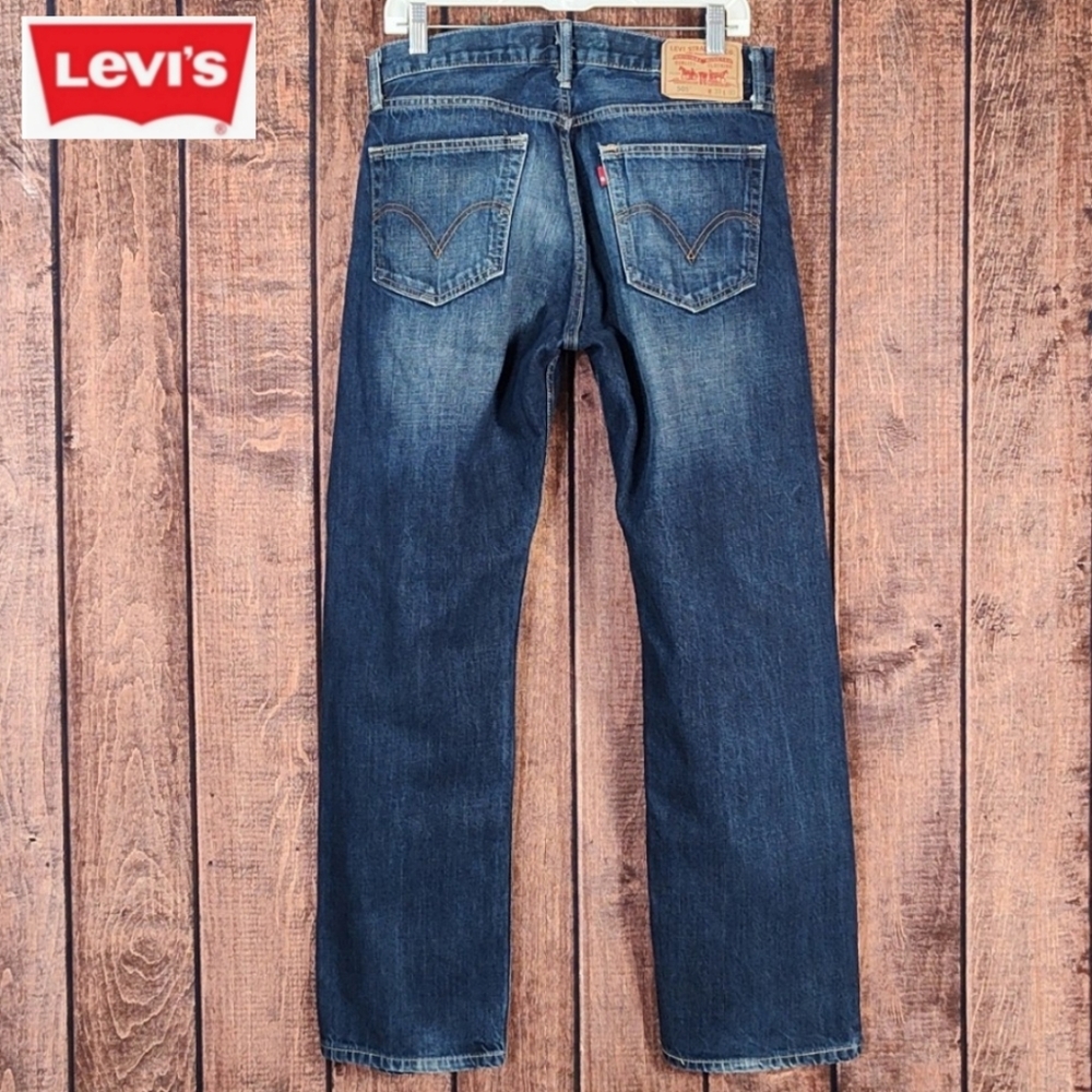 33x30 Vtg Straight Fit Mens Lot 505 Blue Jeans Excellent Condition